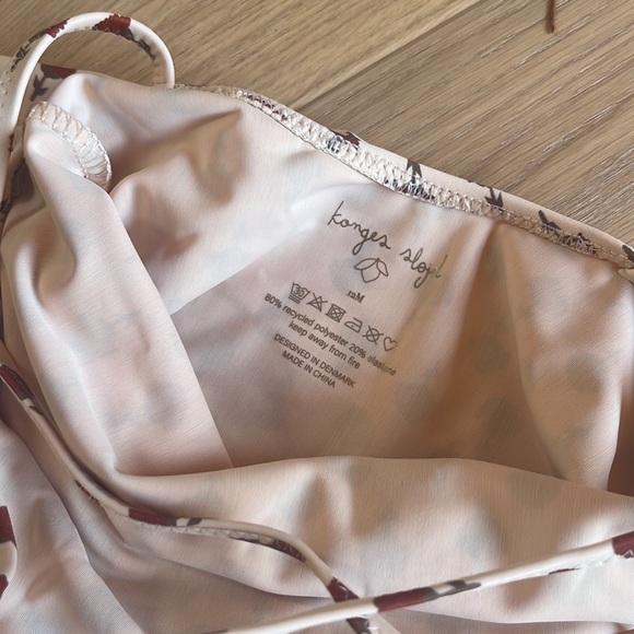 Konges Slojd 12month Swimsuit Roses - Picture 3 of 3